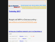 Tablet Screenshot of hc-vitkovice-4.webnode.cz