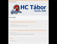 Tablet Screenshot of hctabor2006.webnode.cz
