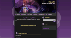 Desktop Screenshot of hayalfm.webnode.com