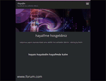 Tablet Screenshot of hayalfm.webnode.com