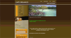 Desktop Screenshot of cafecoffeeorganic.webnode.es