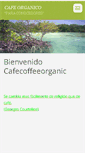 Mobile Screenshot of cafecoffeeorganic.webnode.es