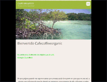 Tablet Screenshot of cafecoffeeorganic.webnode.es