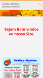 Mobile Screenshot of graficamartins.webnode.com.br
