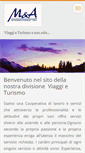 Mobile Screenshot of meaviaggi.webnode.it