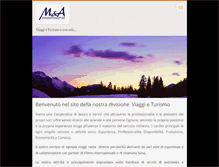 Tablet Screenshot of meaviaggi.webnode.it