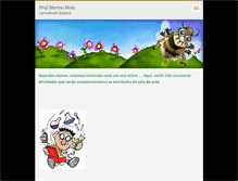 Tablet Screenshot of profmarina.webnode.com.br
