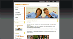Desktop Screenshot of hannyenthea.webnode.com