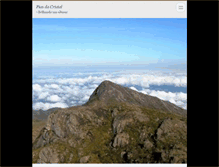 Tablet Screenshot of picodocristal.webnode.com.br
