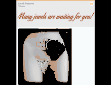Tablet Screenshot of lavishtreasures.webnode.com