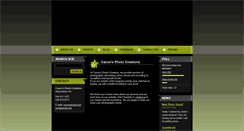 Desktop Screenshot of casonsphotocreations.webnode.com