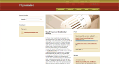 Desktop Screenshot of flynnaire.webnode.com