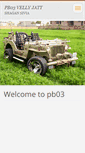 Mobile Screenshot of pb03.webnode.com