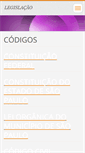 Mobile Screenshot of direitouninove9.webnode.com.br