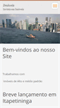 Mobile Screenshot of invistaimoveis.webnode.com.br