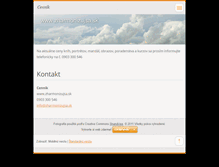 Tablet Screenshot of nascennik.webnode.sk