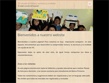 Tablet Screenshot of meencantaleer.webnode.es