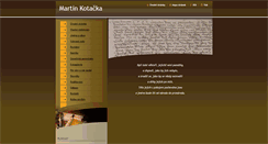 Desktop Screenshot of kotacka.webnode.cz