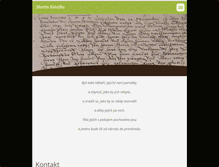 Tablet Screenshot of kotacka.webnode.cz