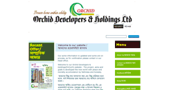 Desktop Screenshot of orchiddevelopers.webnode.com