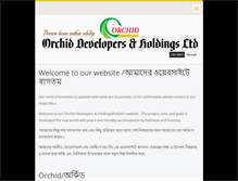 Tablet Screenshot of orchiddevelopers.webnode.com