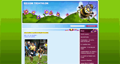Desktop Screenshot of billomtriathlon.webnode.com