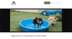 Desktop Screenshot of las-vegas-dog-resort7.webnode.com