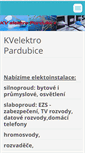 Mobile Screenshot of kvelektro.webnode.cz