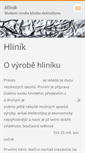 Mobile Screenshot of hlinik.webnode.cz