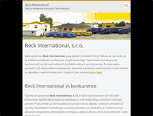 Tablet Screenshot of beck-international.webnode.cz