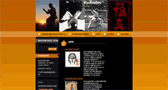 Desktop Screenshot of kyokushin-sipr.webnode.es