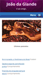 Mobile Screenshot of joaodaglande.webnode.com.br