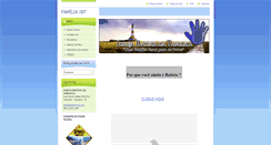 Desktop Screenshot of familiaibt.webnode.com.br