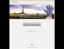 Tablet Screenshot of familiaibt.webnode.com.br