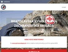 Tablet Screenshot of bkzb.webnode.sk