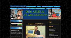 Desktop Screenshot of agrupamentoareia.webnode.com.br