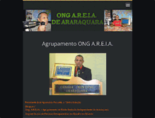 Tablet Screenshot of agrupamentoareia.webnode.com.br