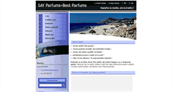 Desktop Screenshot of best-parfums.webnode.cz