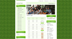 Desktop Screenshot of centralparkfc.webnode.com.br