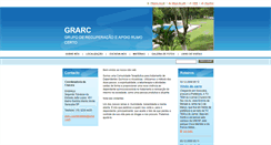 Desktop Screenshot of grarc.webnode.com