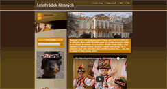 Desktop Screenshot of letohradek.webnode.cz