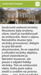Mobile Screenshot of letohradek.webnode.cz