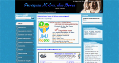 Desktop Screenshot of nsdasdoresitagua.webnode.com