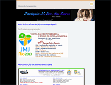 Tablet Screenshot of nsdasdoresitagua.webnode.com