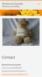 Mobile Screenshot of borduurserviceanita.webnode.com