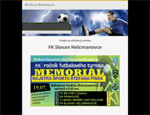 Tablet Screenshot of fkselo.webnode.sk