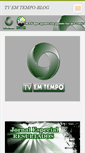 Mobile Screenshot of grupoemtempo.webnode.com.br