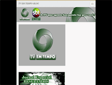 Tablet Screenshot of grupoemtempo.webnode.com.br