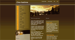 Desktop Screenshot of chov-hostinne.webnode.cz