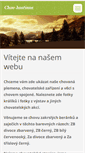 Mobile Screenshot of chov-hostinne.webnode.cz